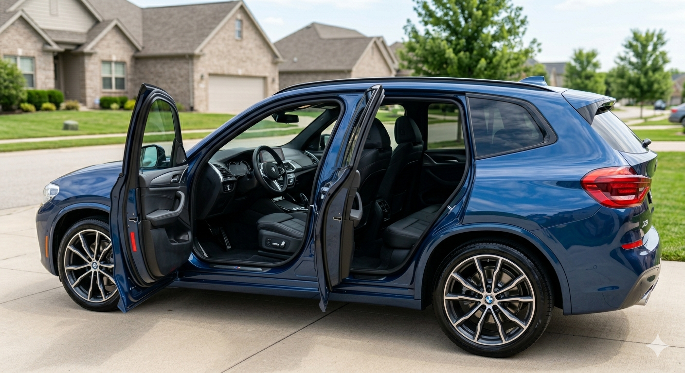 BMW X3 Full Detail in Ridgewood NJ