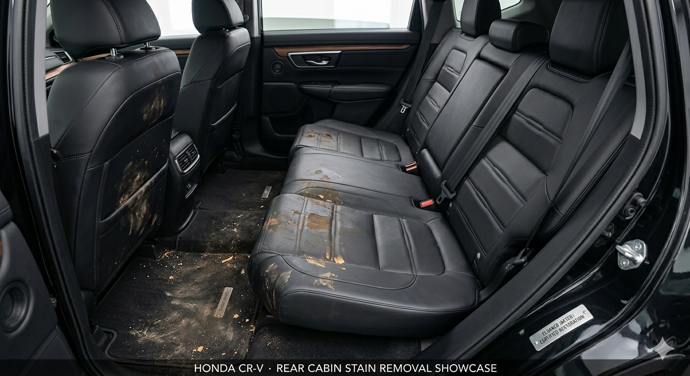 Honda CR-V Stain Removal in Clifton NJ